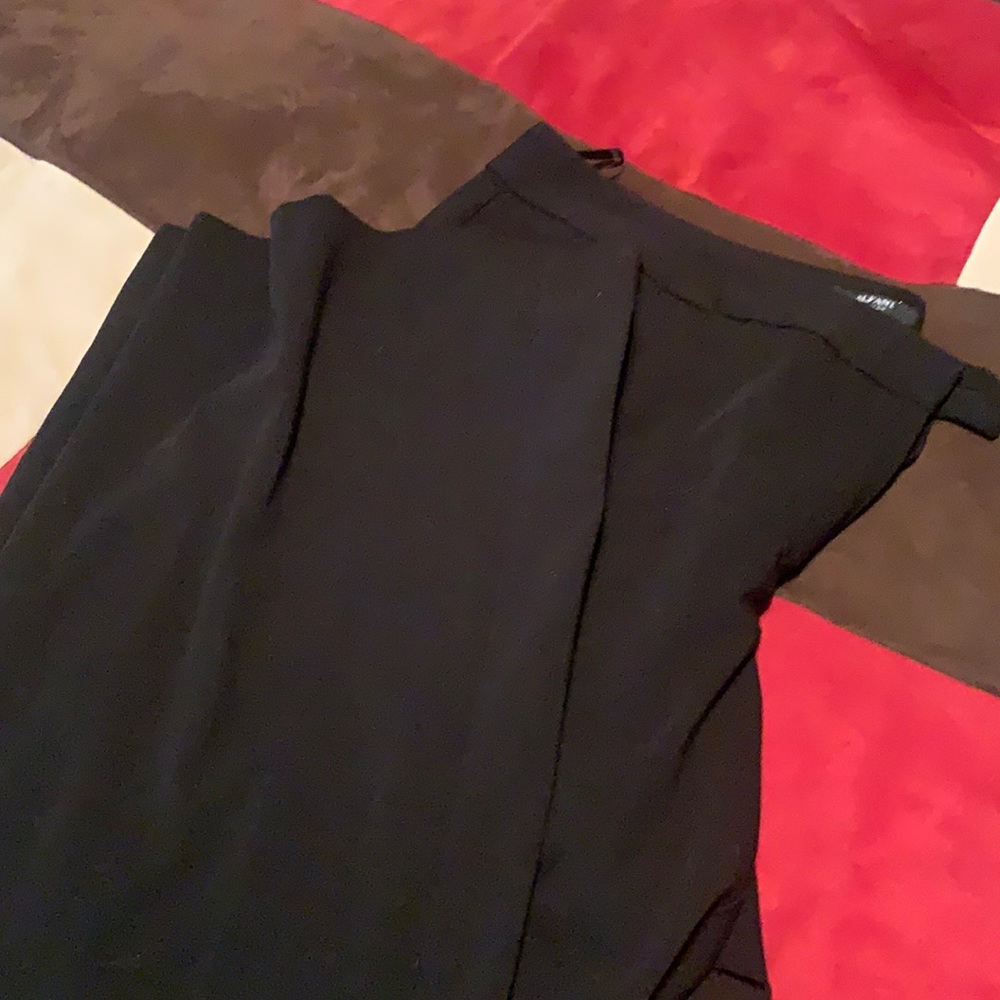 Black dress pants